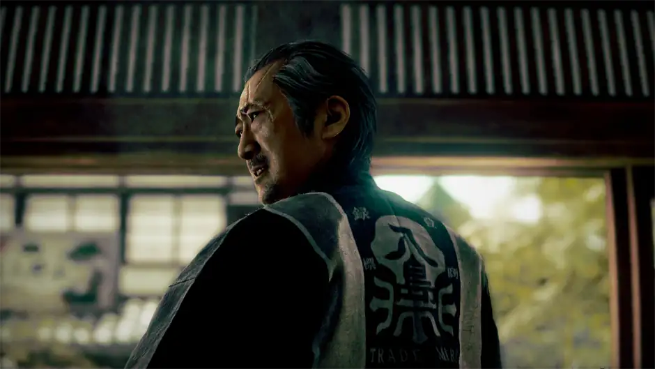 Portrait of Akio Otsuka, portraying Heigo Yashima in the STRANGER THAN HEAVEN cast