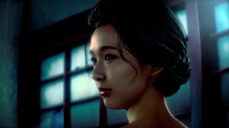 Portrait of Moeka Hoshi, portraying Tae Matsumoto in the STRANGER THAN HEAVEN cast