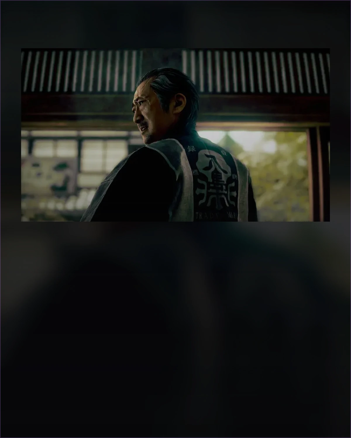Heigo Yashima, portrayed by Akio Otsuka in the STRANGER THAN HEAVEN cast