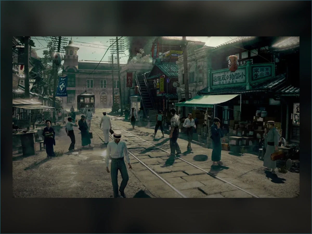 STRANGER THAN HEAVEN Kokura and 1915 San Francisco setting art