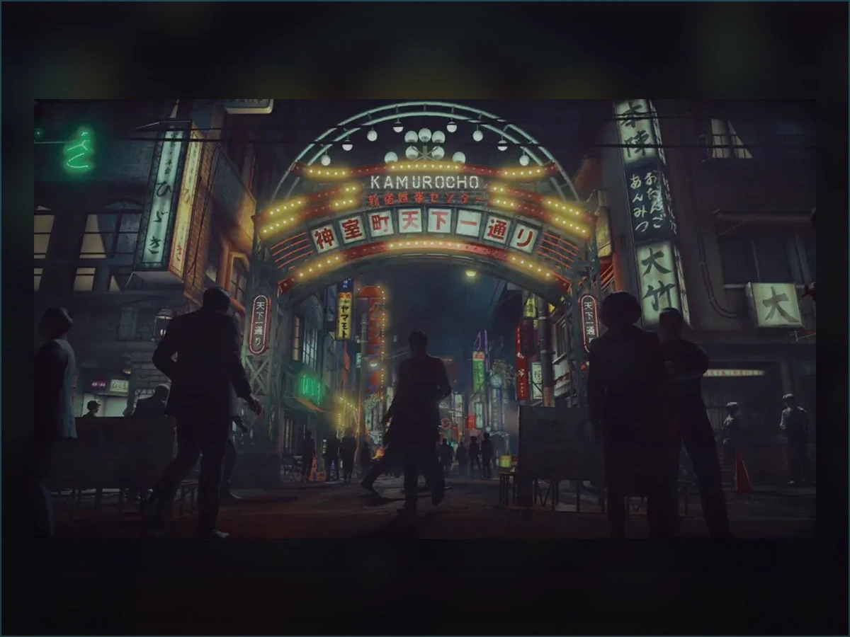 STRANGER THAN HEAVEN Shinjuku Tokyo 1965 setting art
