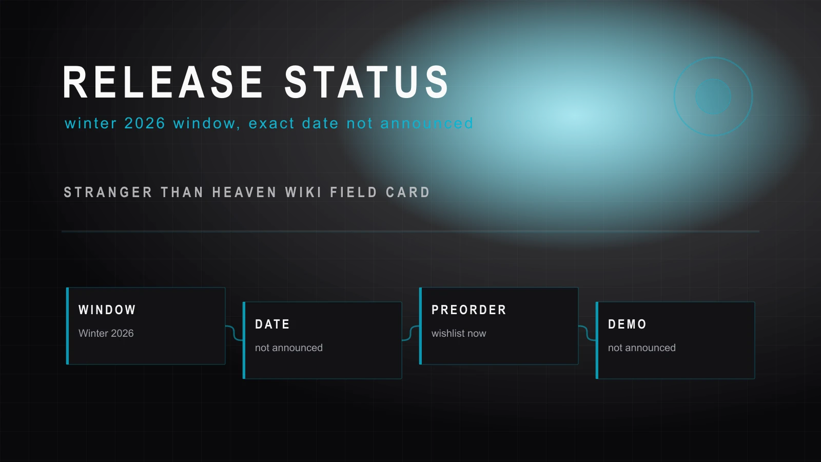 STRANGER THAN HEAVEN release window visual for Xbox store and Game Pass status