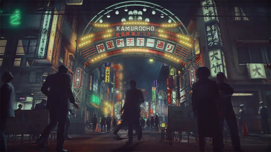 Story and setting artwork for the 1965 era