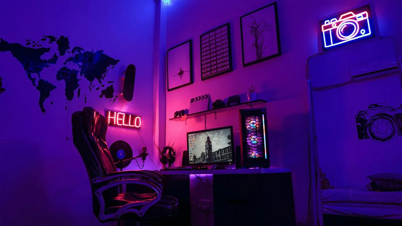 PC gaming setup used for Steam and Xbox on PC platform notes